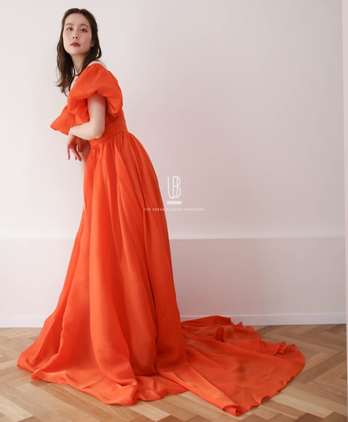 THE URBAN BLANCHE ORIGINAL 】Pumpkin dress courge ウエディング