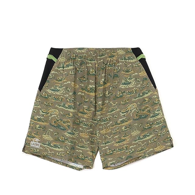 8G SHOOT×69slam ALOHA SHORT PANTS -GREEN CAMO- | Pay ID