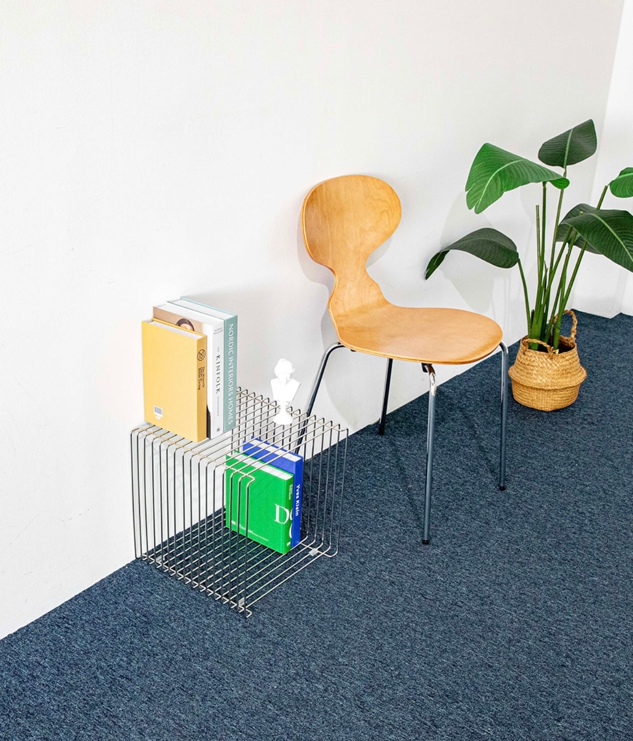 wire side table / ワイヤー サイドテーブル マガジンラック ミニ