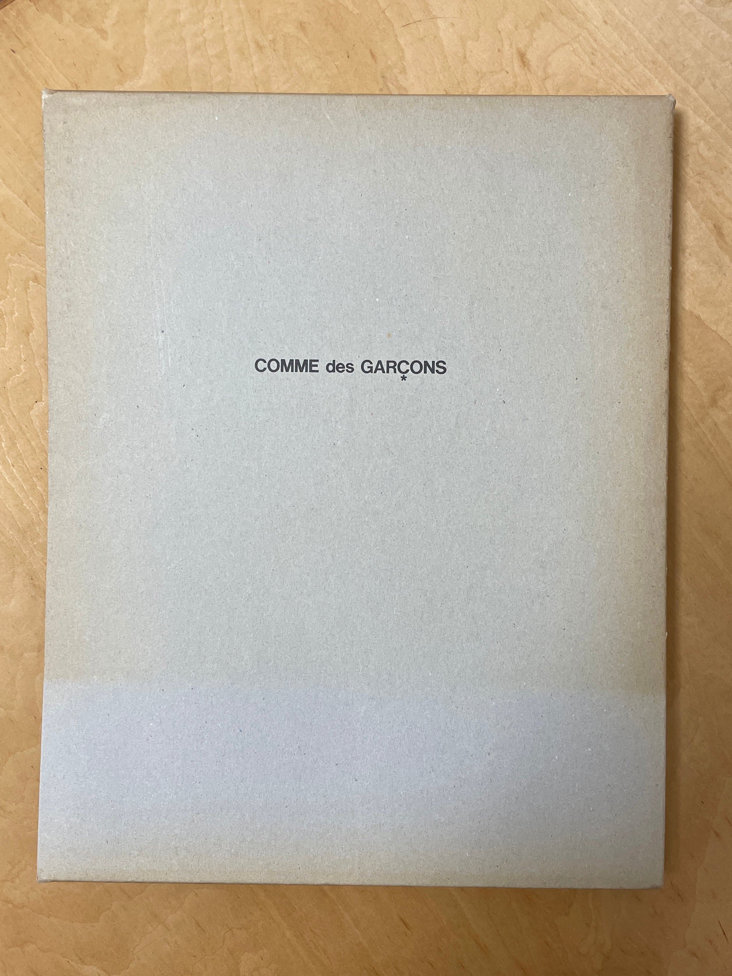 コムデギャルソン COMME des GARCONS 写真集 1981-1986 | 古書 迷い