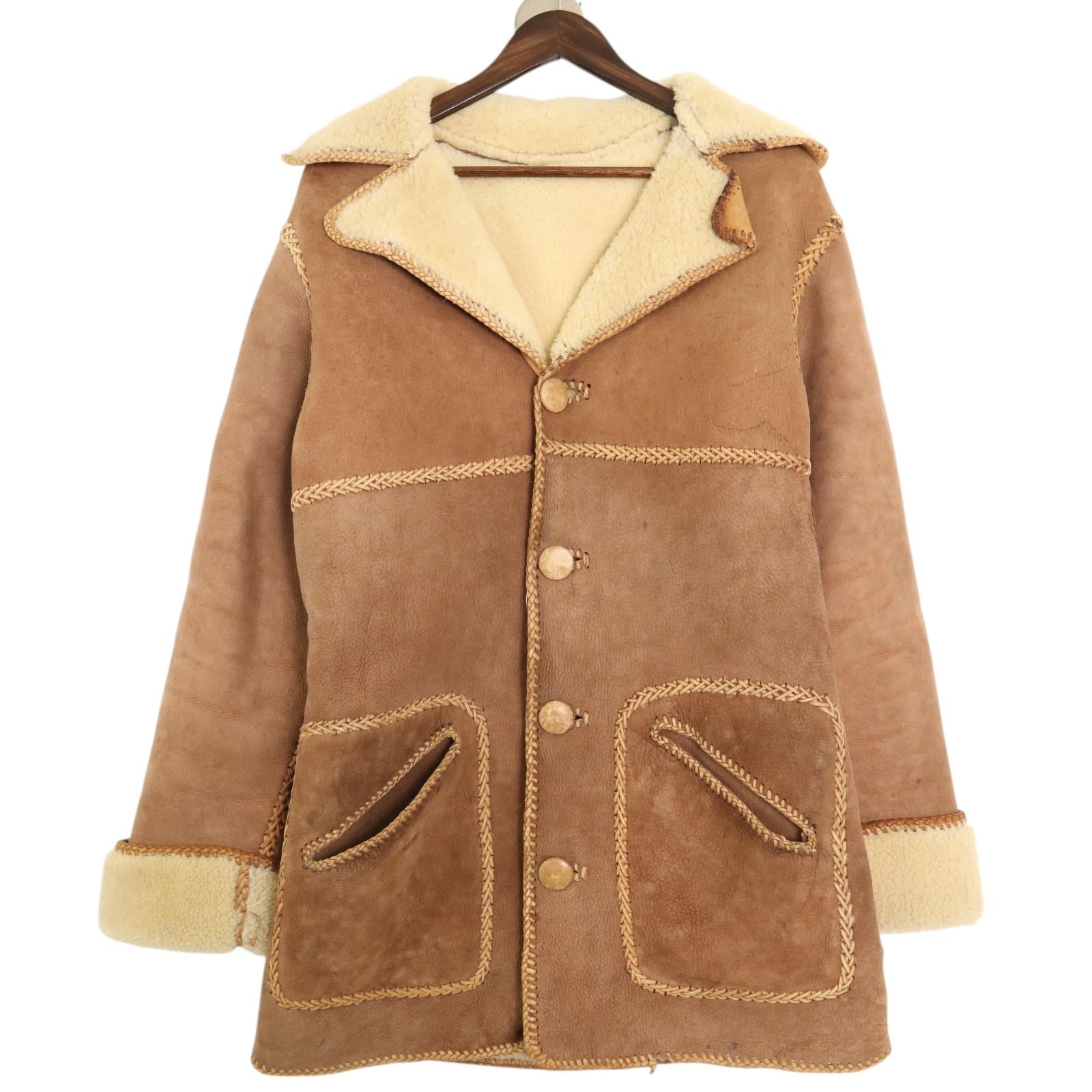 ⊕1970'S NORTH BEACH MOUTON COAT | safarionline