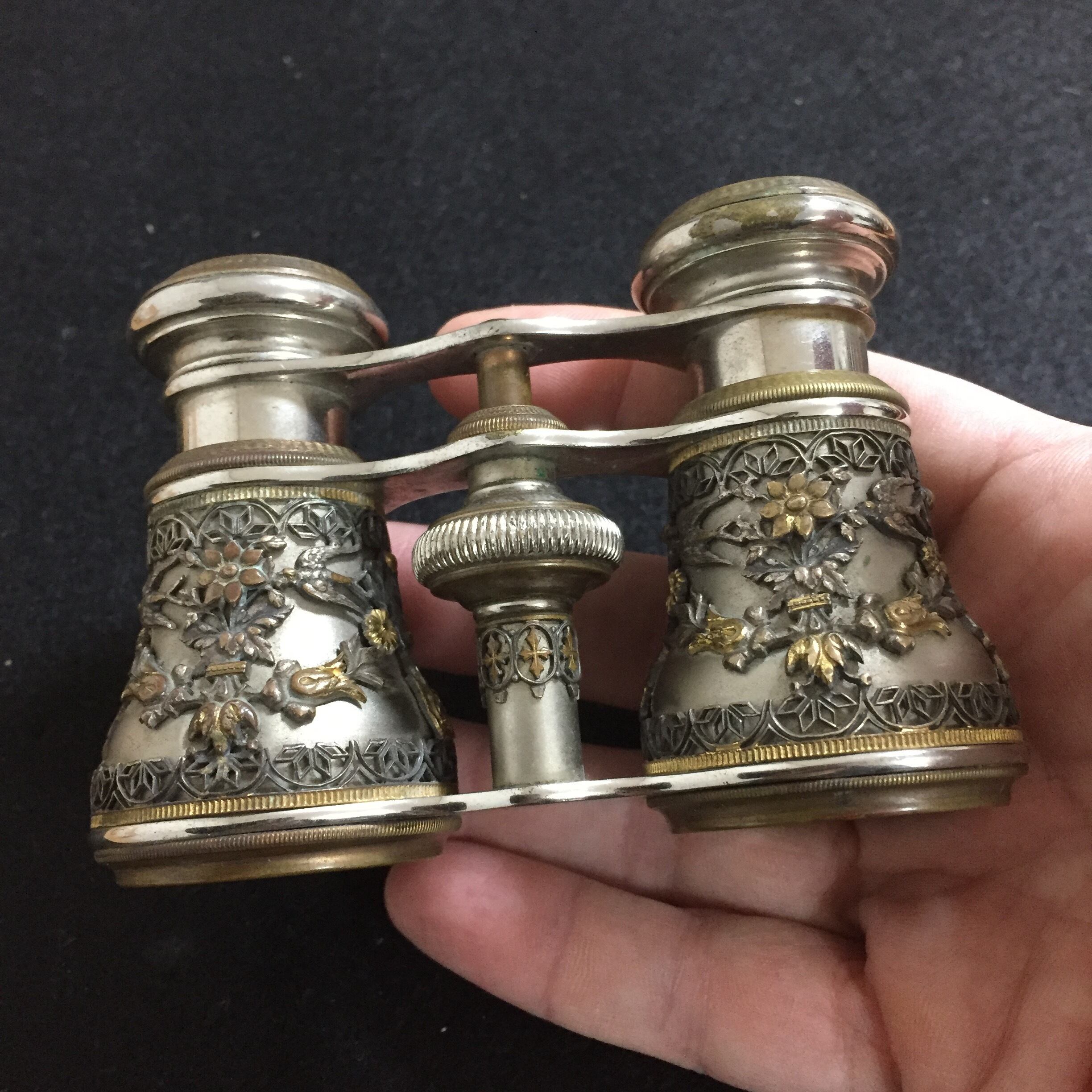 Antique Rare Italian Opera Glasses | Antico