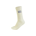 IE0-0762-A01#028 NOMEX SOCKS FIA 8856-2018 White