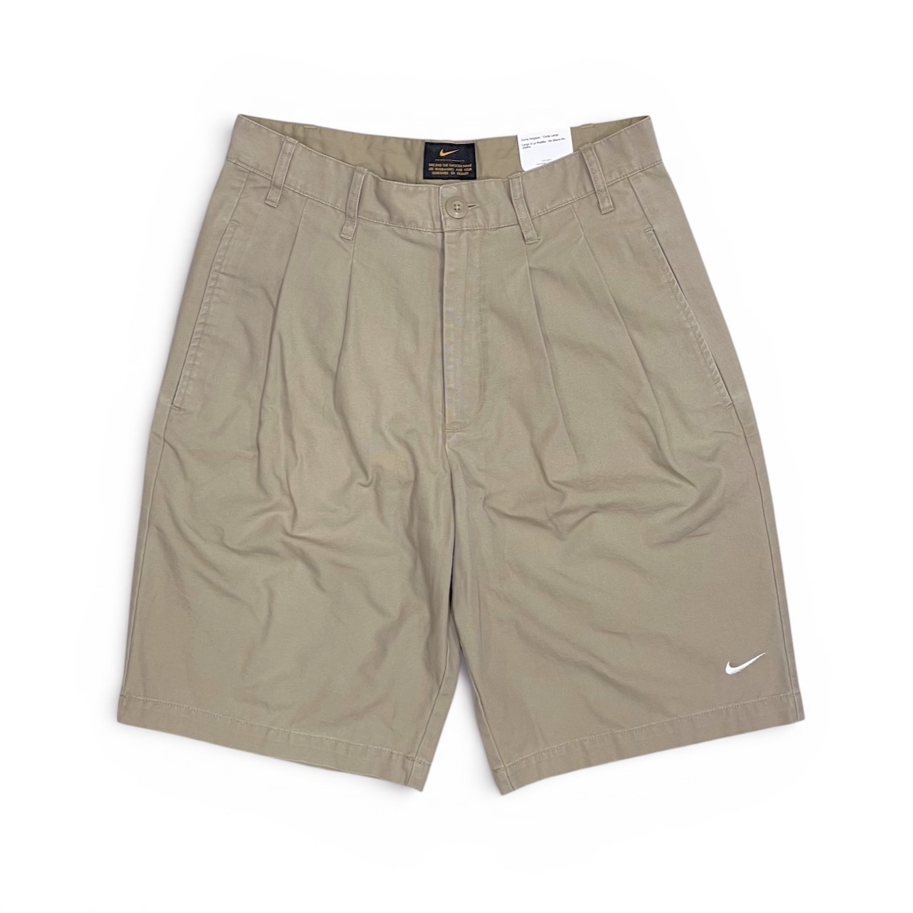 【新品】Nike Sportswear ナイキ 膝丈 ツータックショーツ ショートパンツ タックプリーツ【SPT-NIKE-001】 - 1