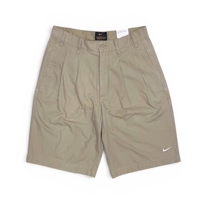 【新品】Nike Sportswear ナイキ 膝丈 ツータックショーツ ショートパンツ タックプリーツ【SPT-NIKE-001】