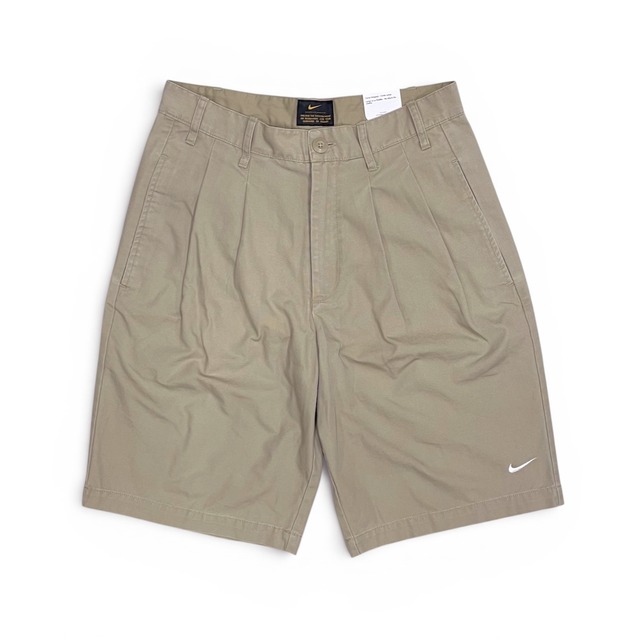 【新品】Nike Sportswear ナイキ 膝丈 ツータックショーツ ショートパンツ タックプリーツ【SPT-NIKE-001】