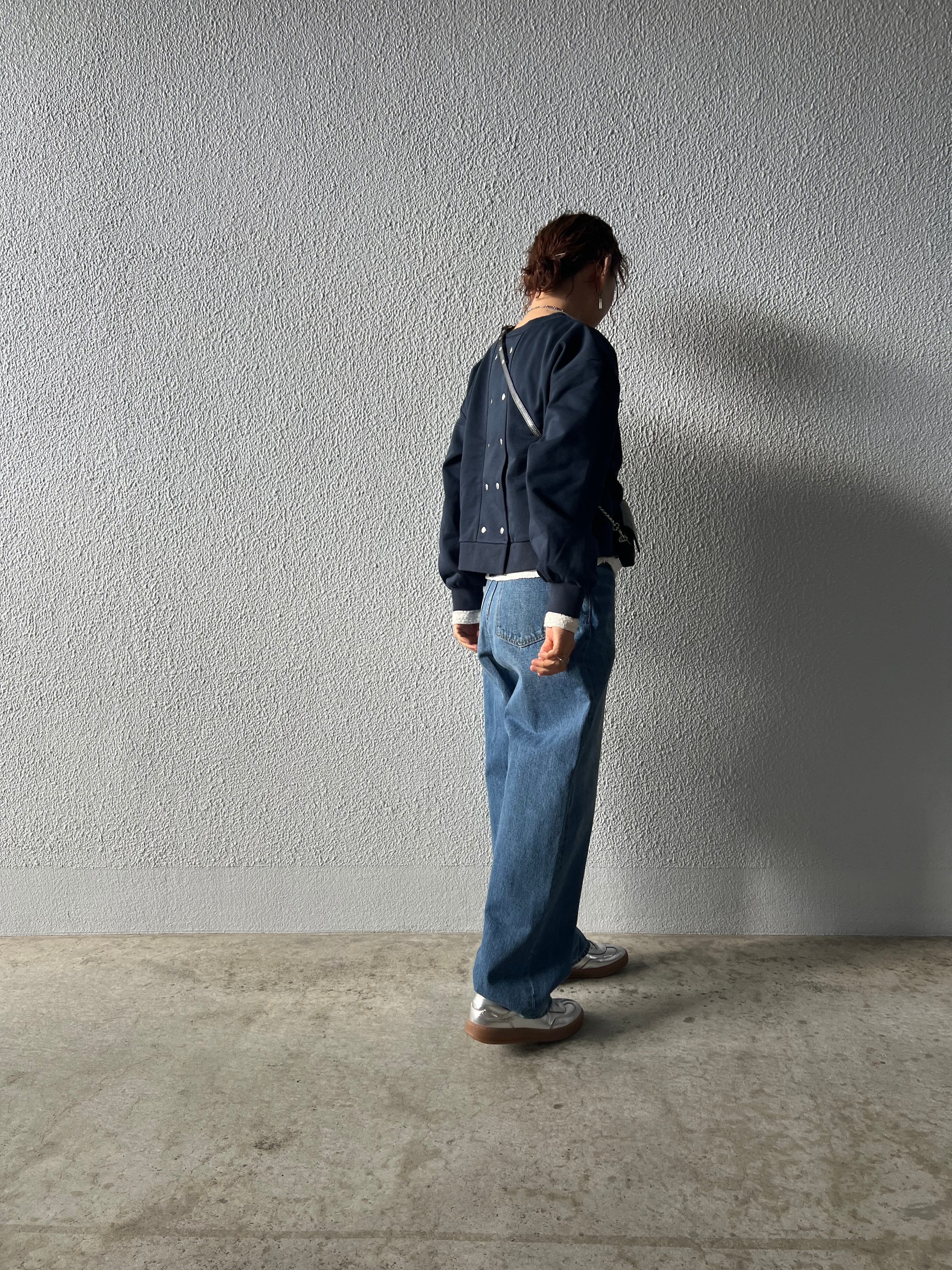 【DONA MARIE】前後2wayダブルドットプルオーバー　145016