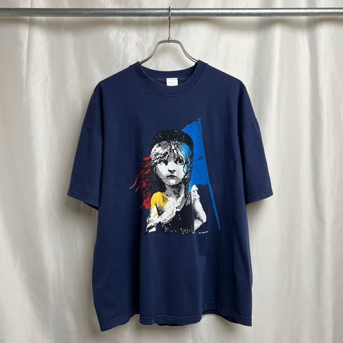 DEWYNTERS Les Miserables　ミュージカル　両面プリント　Tシャツ　XL