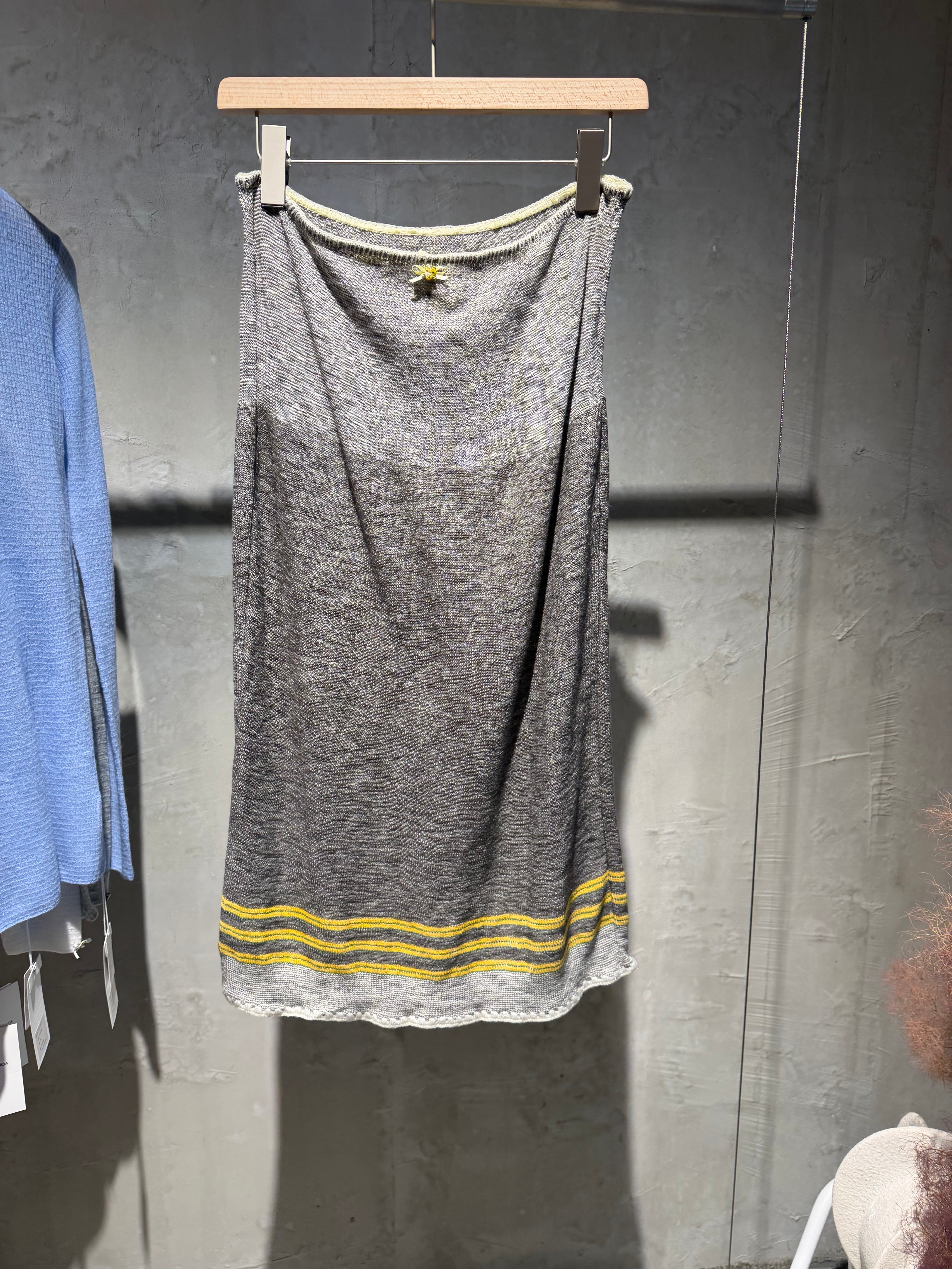 FUMIKA_UCHIDA/Square neck T | ikasa.