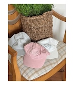 【 mardi amber / 予約 】(kids) Meow Pigment Cap