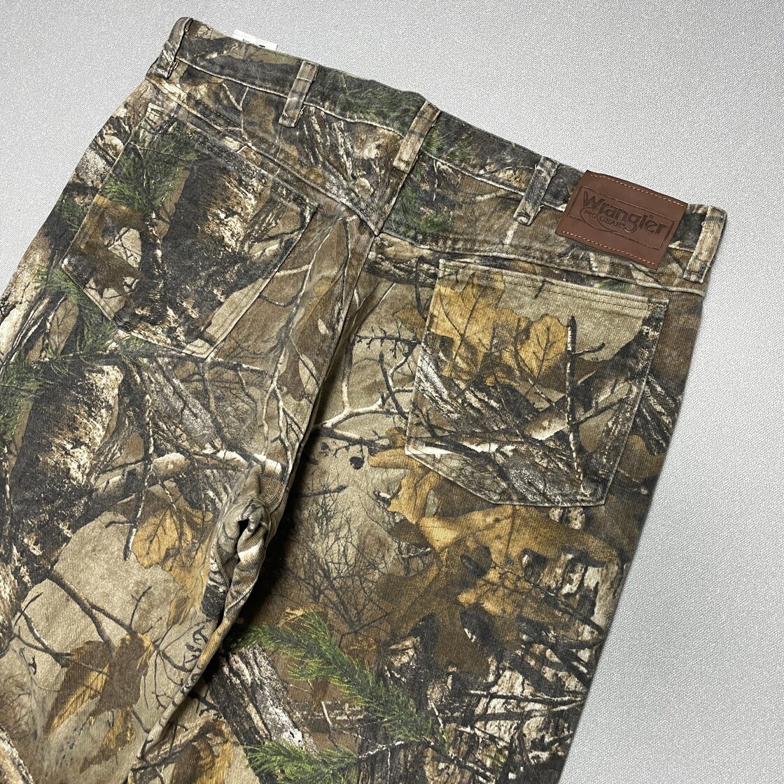 wrangler/REALTREE DENIM PANTS/リアルツリーカモ デニムパンツ/SIZE 