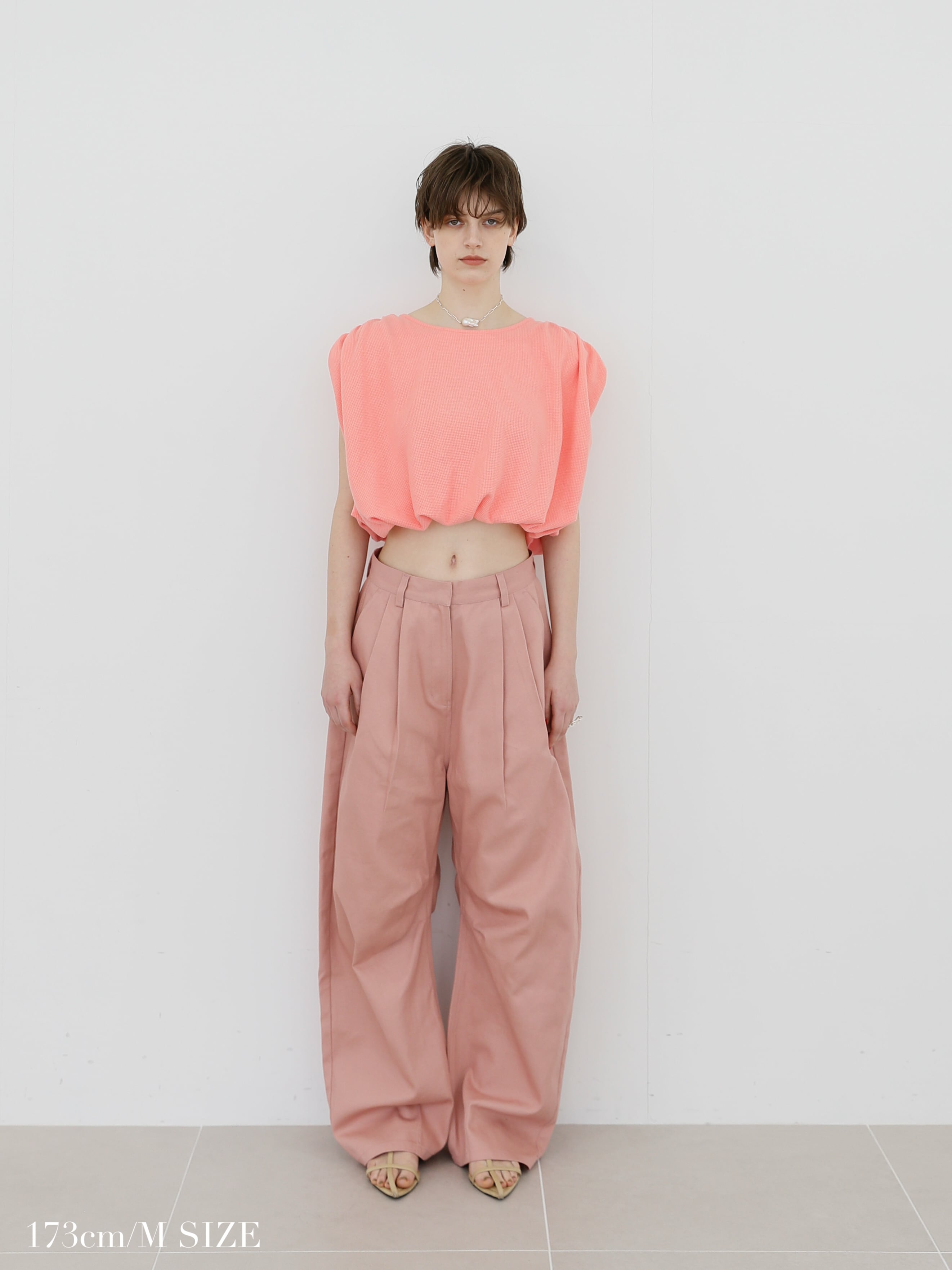 ちょきりん curved chino pants | Katrin TOKYO