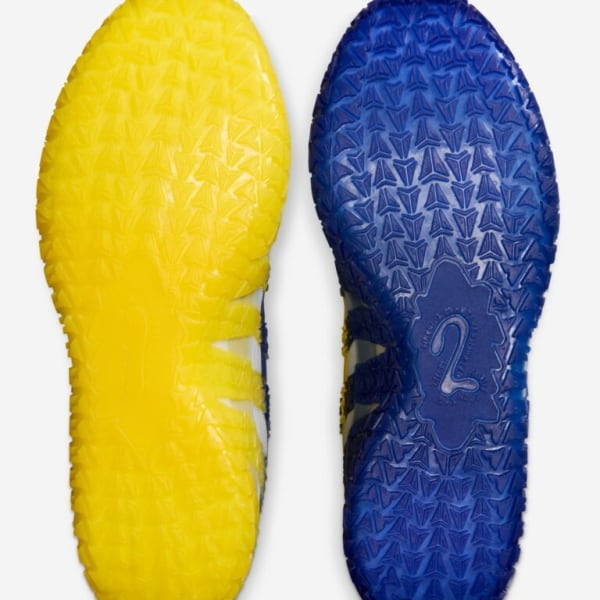 NIKE JA 3 Pure Platinum ナイキ ジャ モラント 3 イエロー ブルー