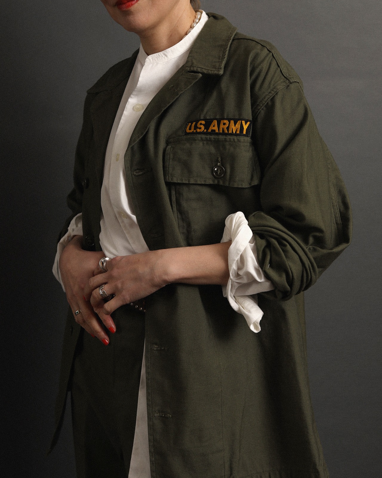 1960's Military / BDU Jacket - 2