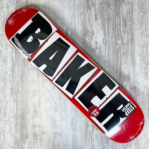 【BAKER】BRAND LOGO 7.875inch