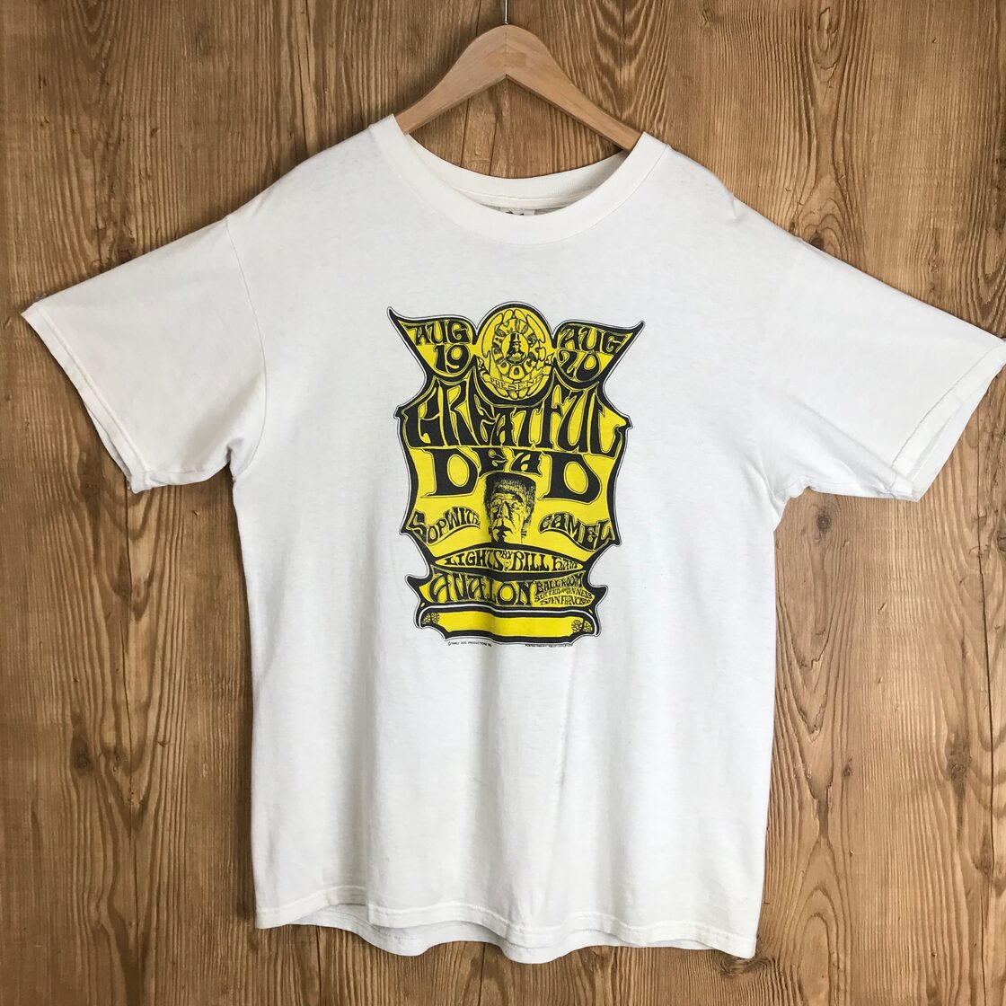 USA製 90s VINTAGE GREATFUL DEAD ロックT バンドT 半袖 T-sh Tシャツ 