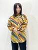Vintage Striped Silk Shirt