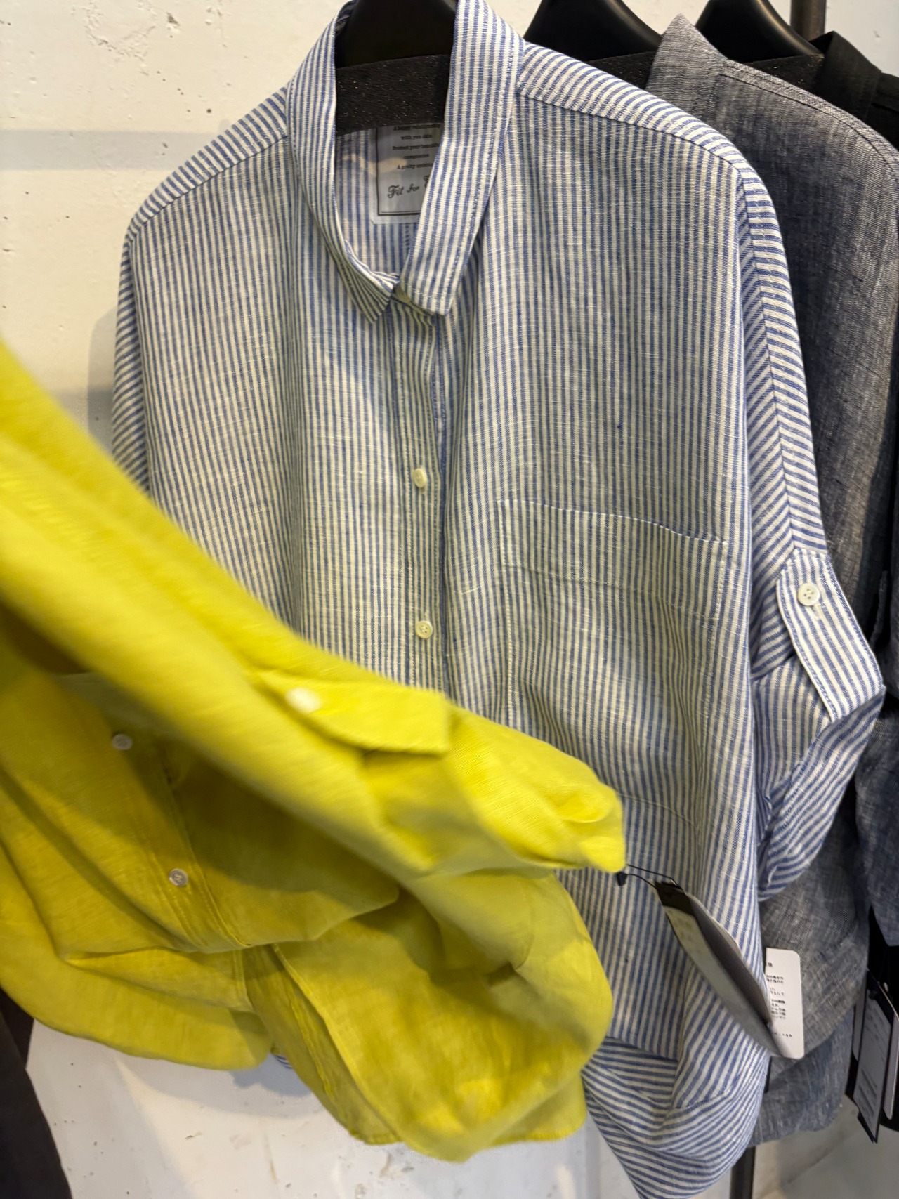 ドルマン　フレンチリネンシャツ　621401