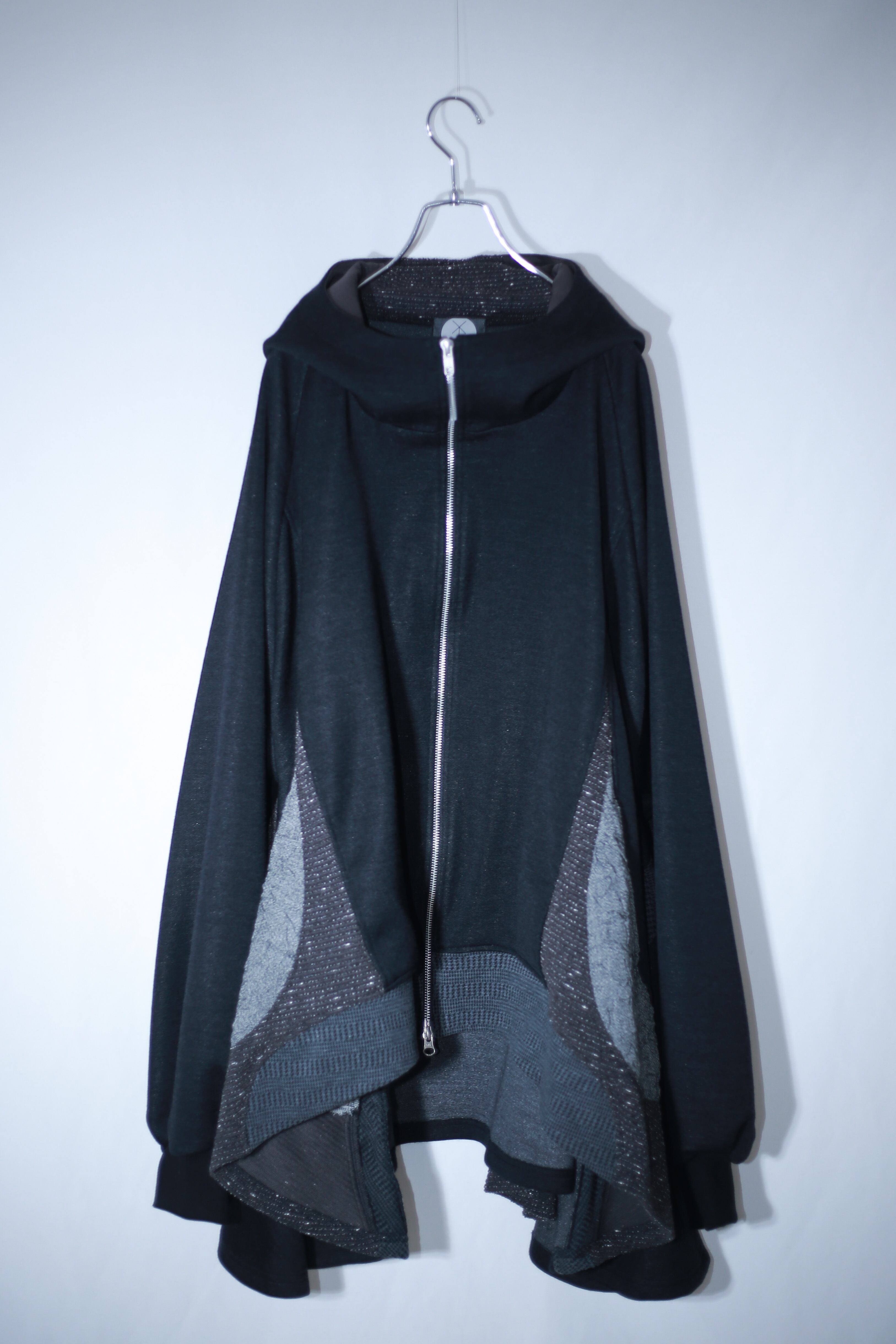 Moon-Hoodie ○ (black)