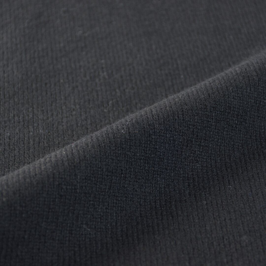 mooncastle ムーンキャッスル カシミア・シルク・ウールタートルネックセーター・ブラック 柔らかいラムウールにカシミアとシルクをブレンドしたニットです【送料無料】