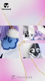 猫屋小舗 崩壊スターレイル 白珠 はくじゅ コスプレ衣装 雲上の五騎士