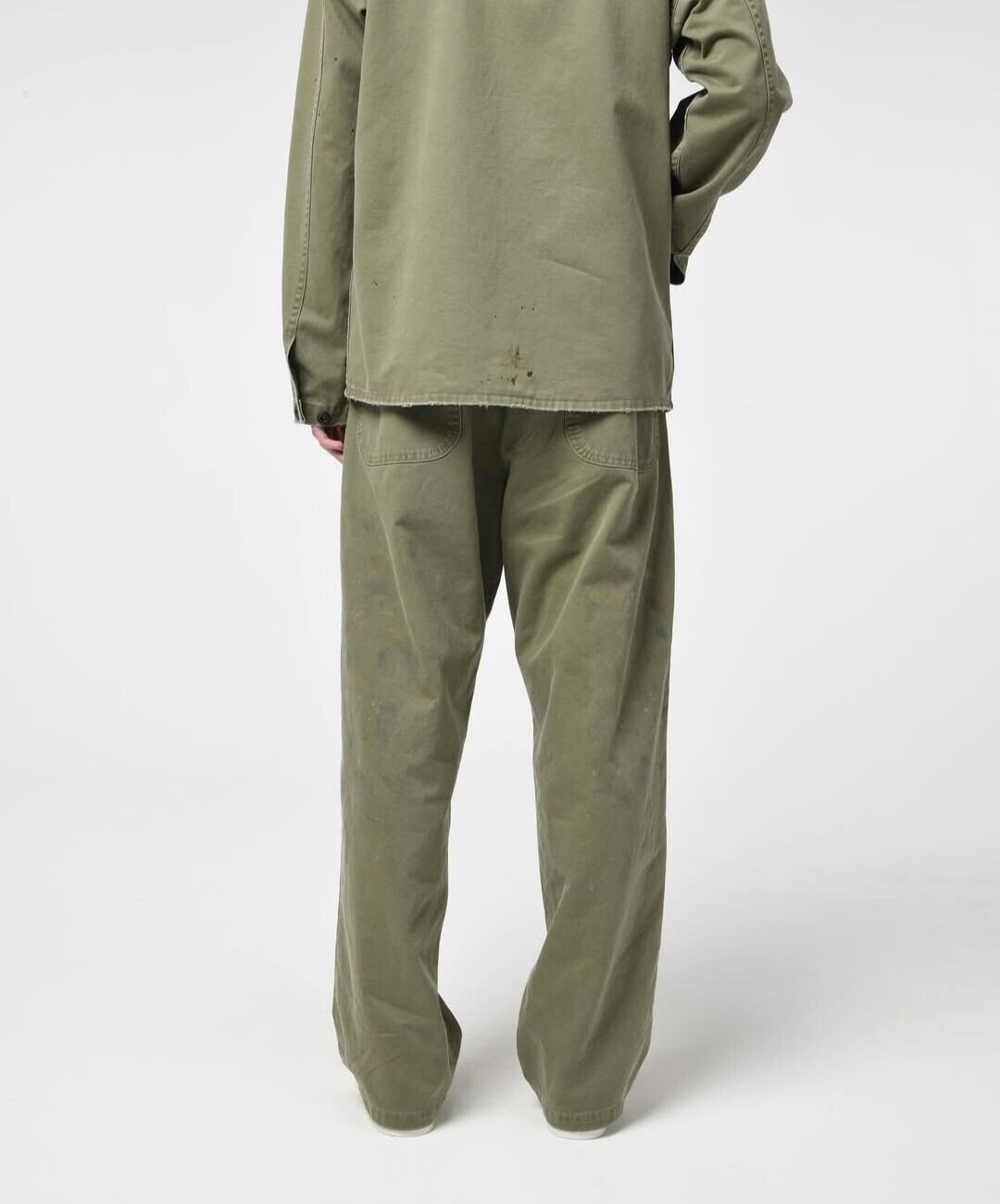 BOWWOW USN N-3 TWILL TROUSERS | BOW & ARROW WEB STORE