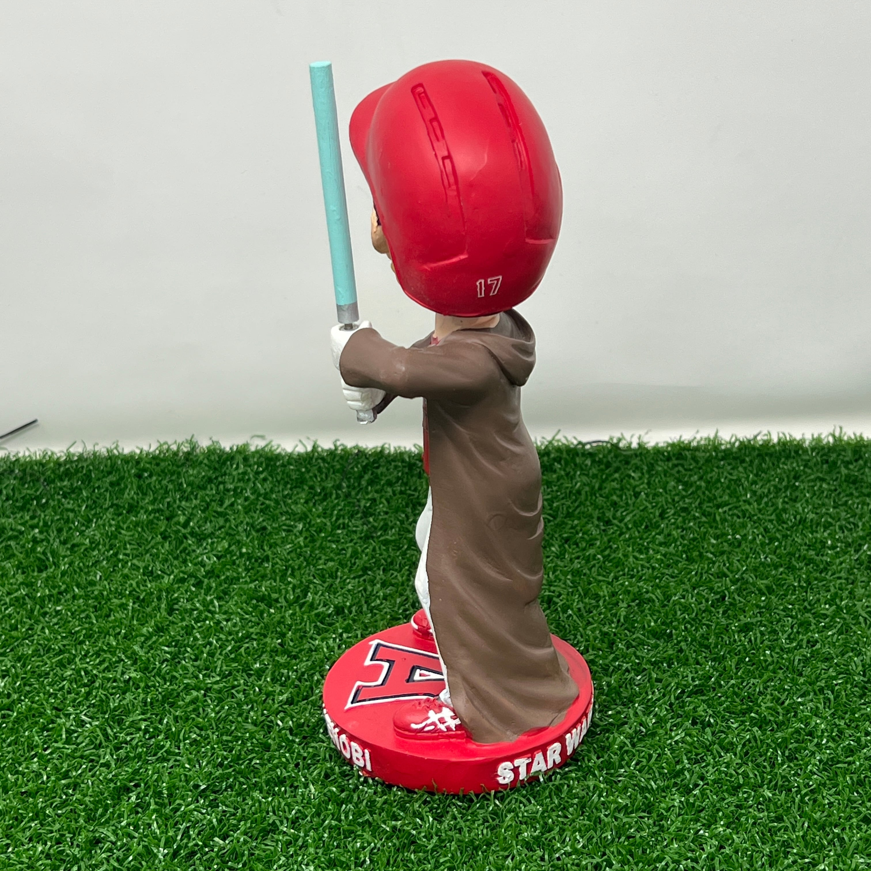 非売品】大谷翔平選手 x STAR WARS ボブルヘッド人形-