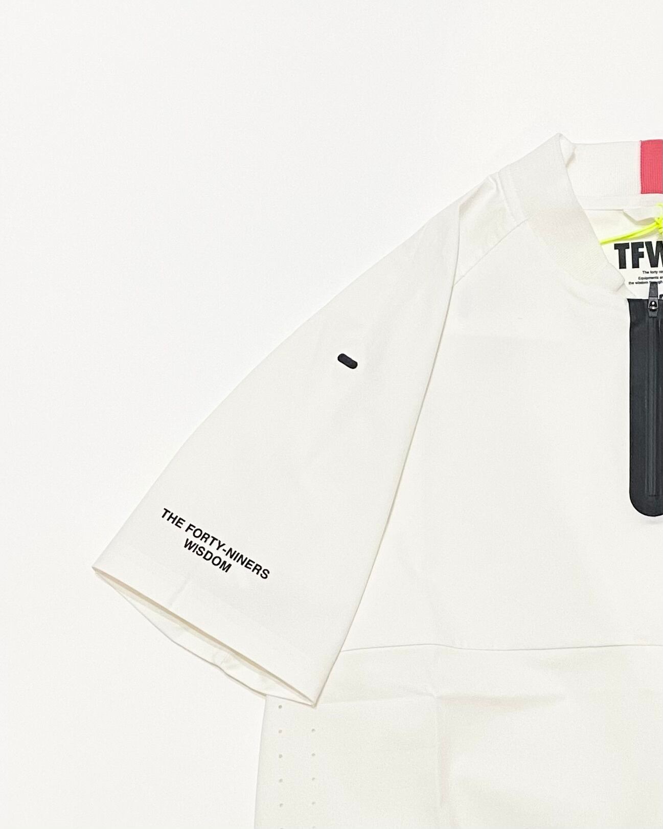 TFW49】《MEN'S》S/S NO COLLAR POLO | Sandy GOLF