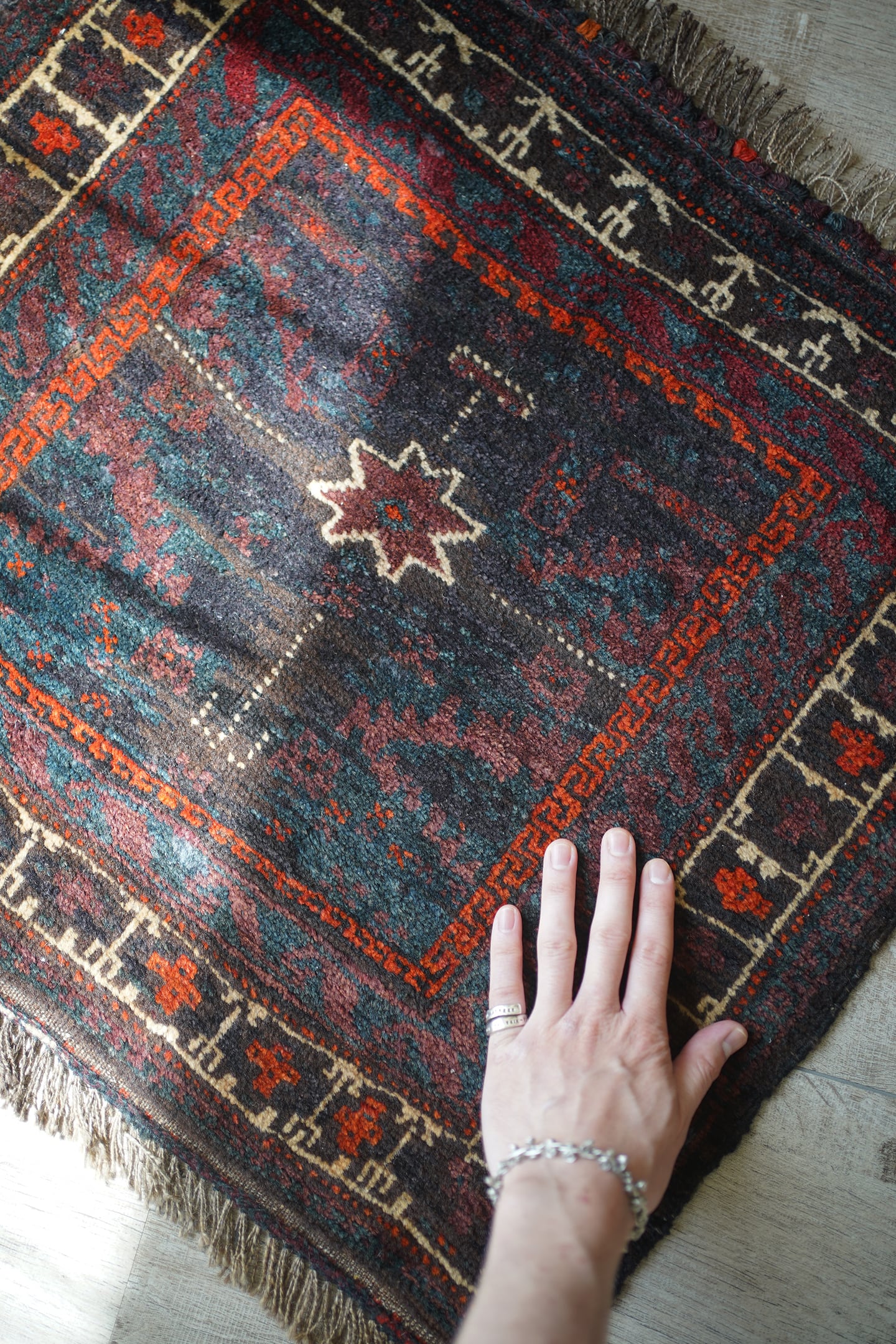 アフガニスタン バルーチラグ1980年代