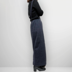 取り外しできる サロペットスカート｜ネイビー｜サムネイル6