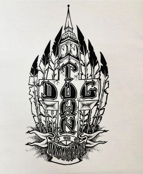 DOGTOWN BEN SCHROEDER Tee /ONIONHEADS