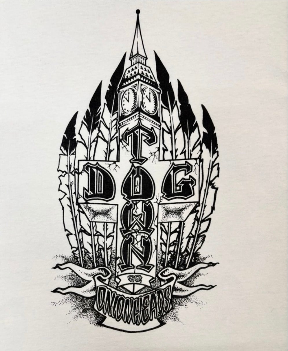 DOGTOWN BEN SCHROEDER Tee /ONIONHEADS