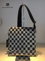 【完売】バッグ　シルクバッグ　軽いバッグ　ショルダーバッグ　KHMER MOSAIC BAG シルク　カンボジアシルク　ソウタカンボジアシルク