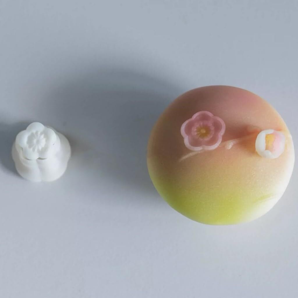 KUNNKENN 蓮の花木型 蓮の葉菓子木型 蓮華 練り切り 上生菓子木型