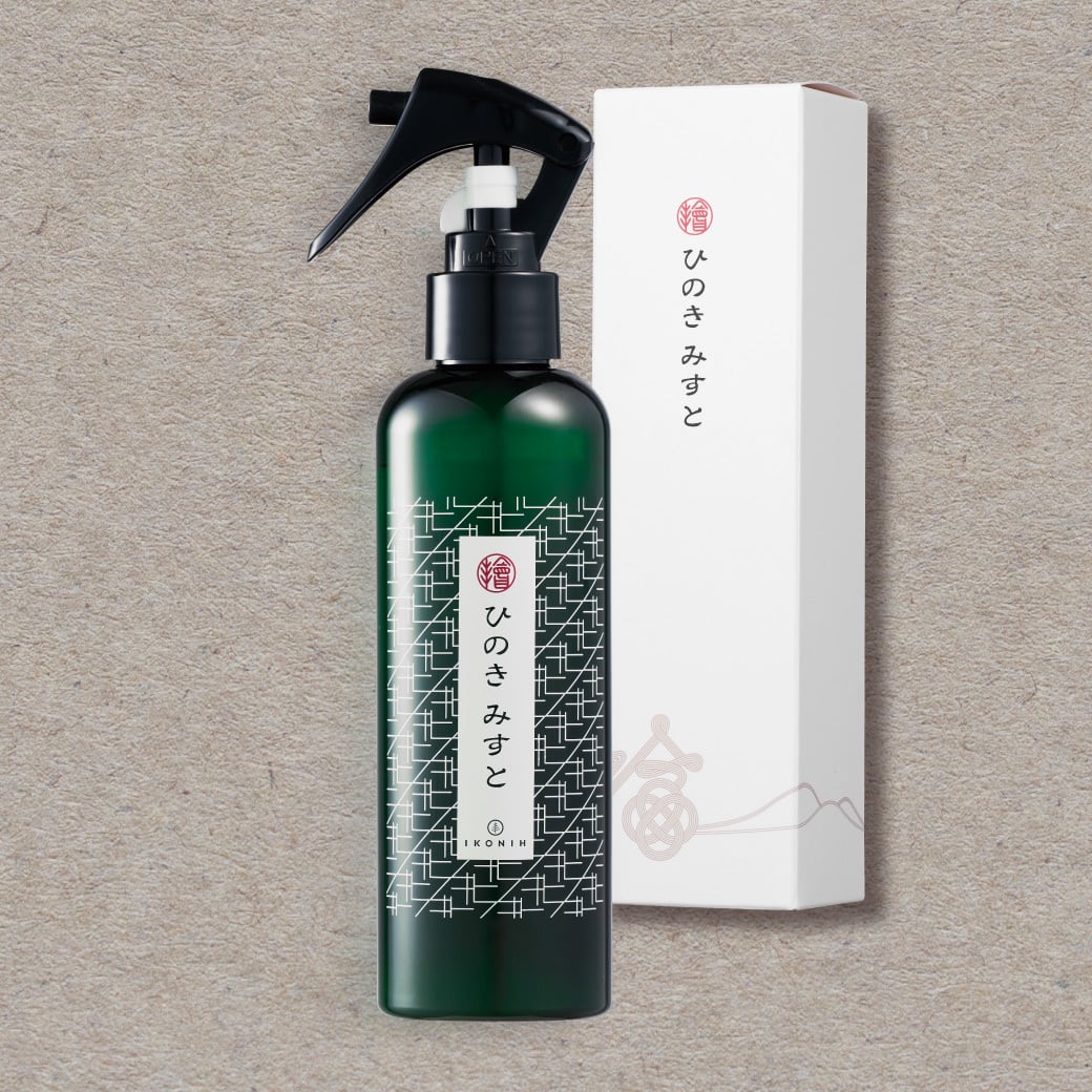 エッセンシャルひのきミスト | Natural Lumber