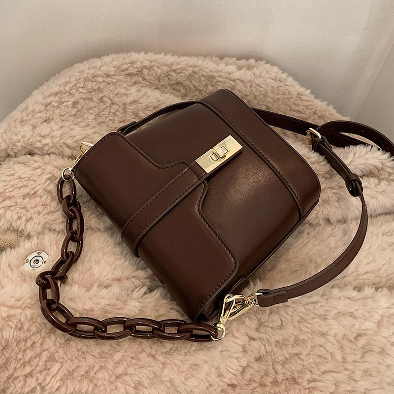 スタンダードオータムウィンタースタイル レトロ 秋物 冬物 手作りハンドバック34547015353