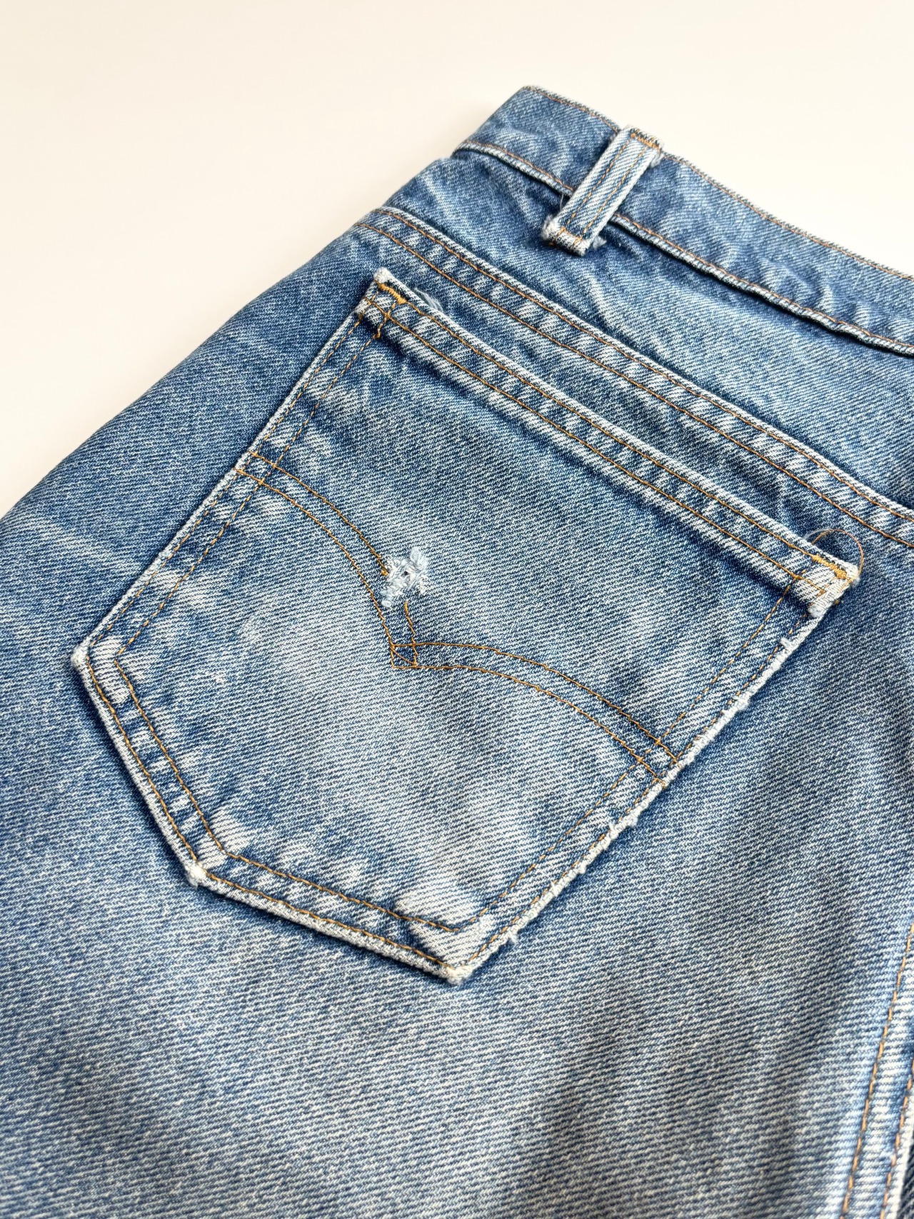 90s Levi’s 517 BOOT CUT DENIM MADE IN USA Size W32L30