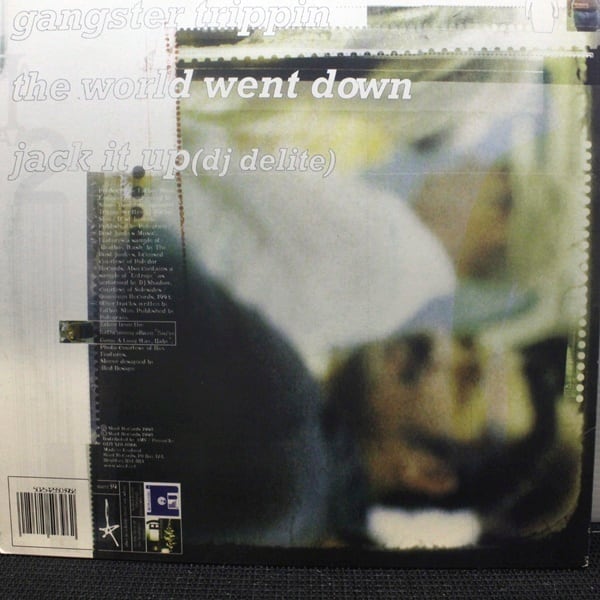 Fatboy Slim / Gangster Trippin [SKINT 39] - 画像2