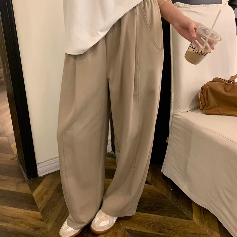 ワイドイージータックパンツ 2color APA0016