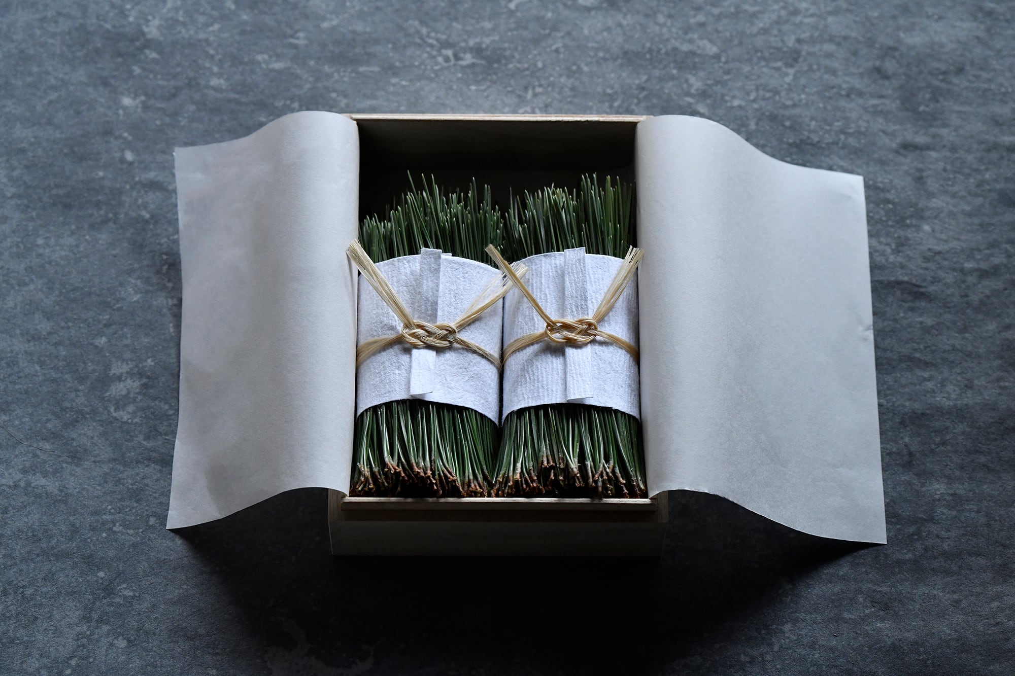 正月飾り 【精麻の松結び】