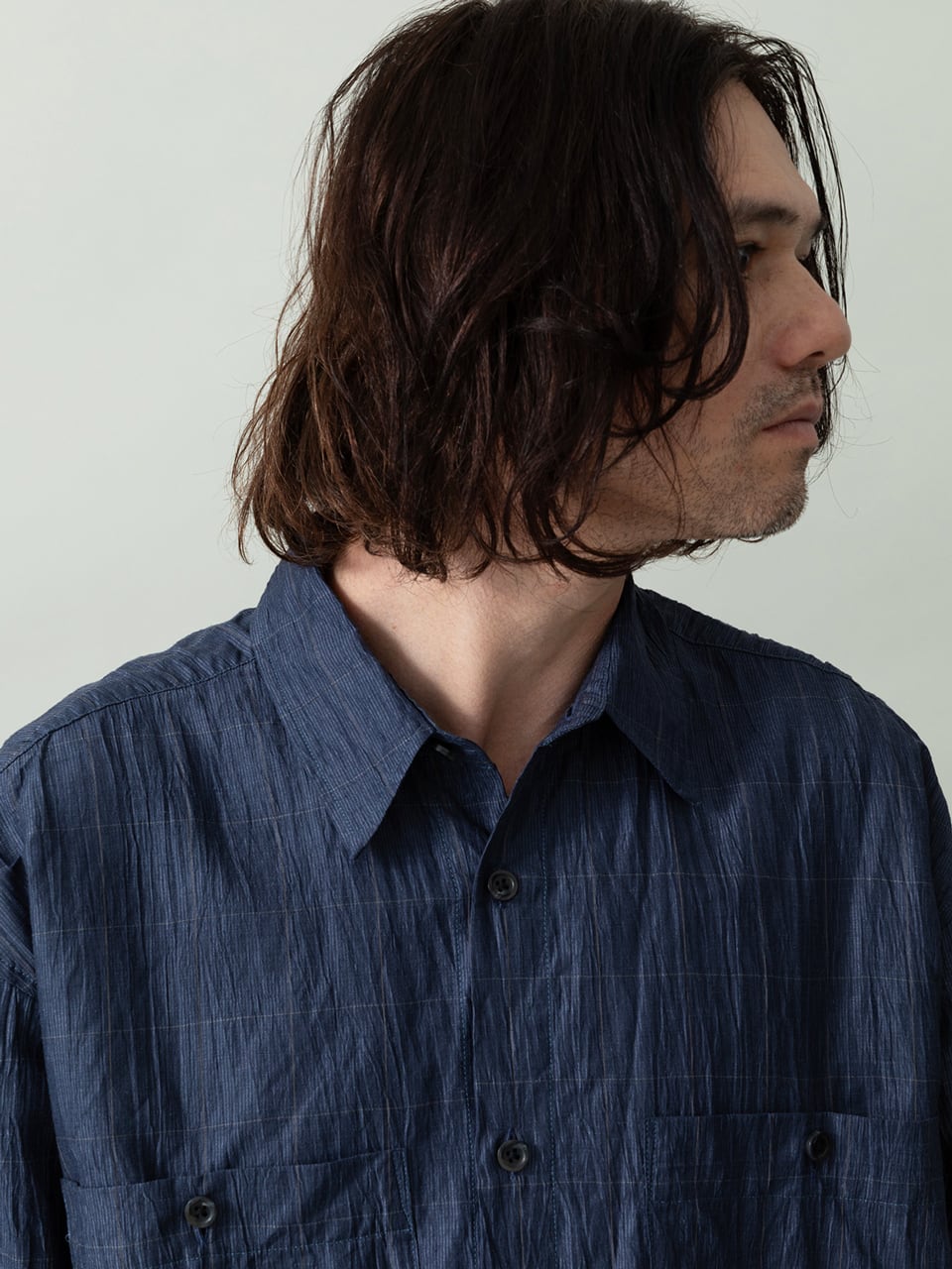 EGO TRIPPING (エゴトリッピング) WAVEWASHER SHIRTS ワッシャーシャツ