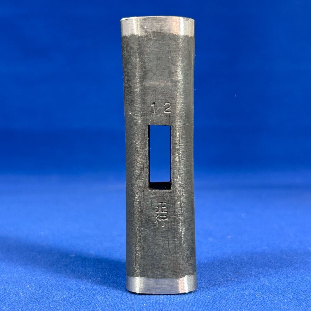 道心斎正行　玄能 完売>道心斎正行作 四角型 玄能 黒仕上〈120匁/416g〉 | 利作
