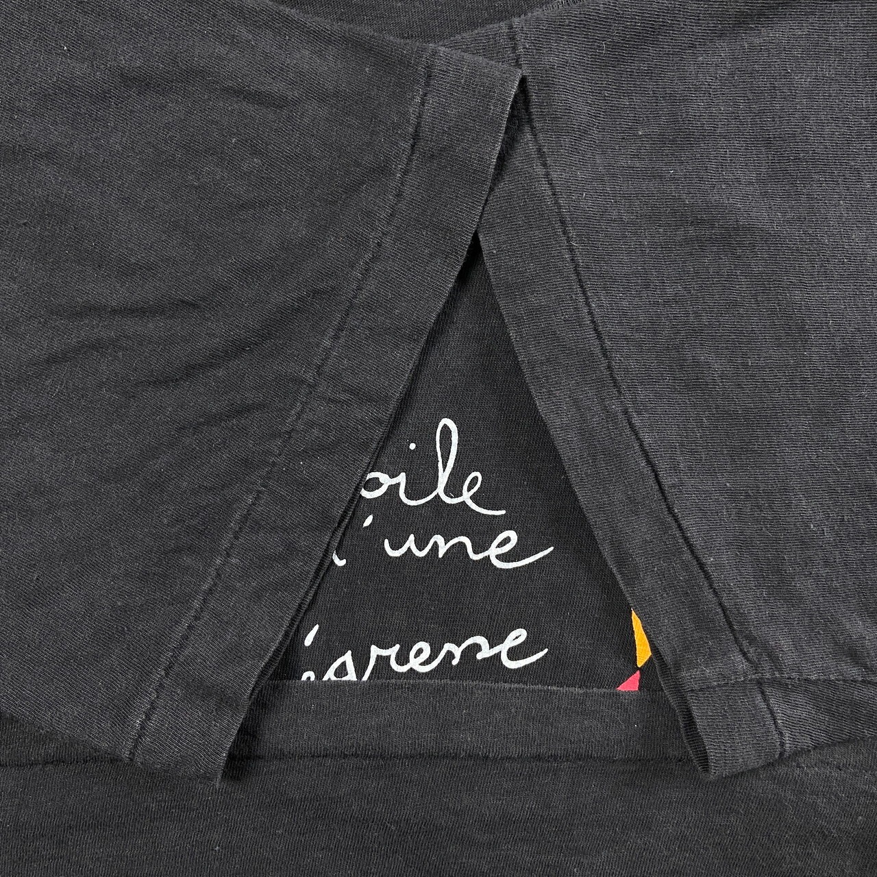 90年代 JOAN MIRO ジョアン・ミロ アート プリントTシャツ メンズXL 