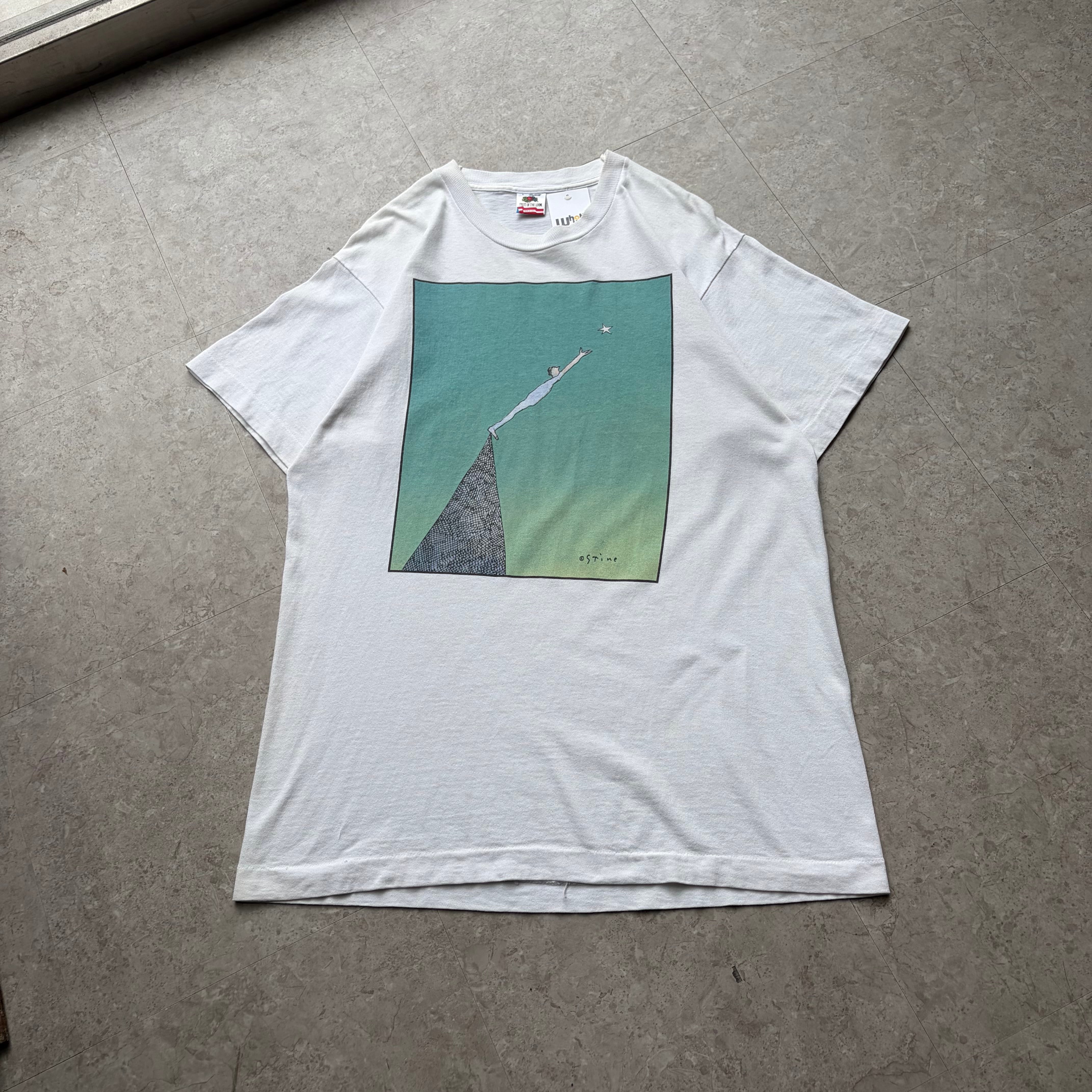90s Richard Stine "ASIS" T-shirt【仙台店】