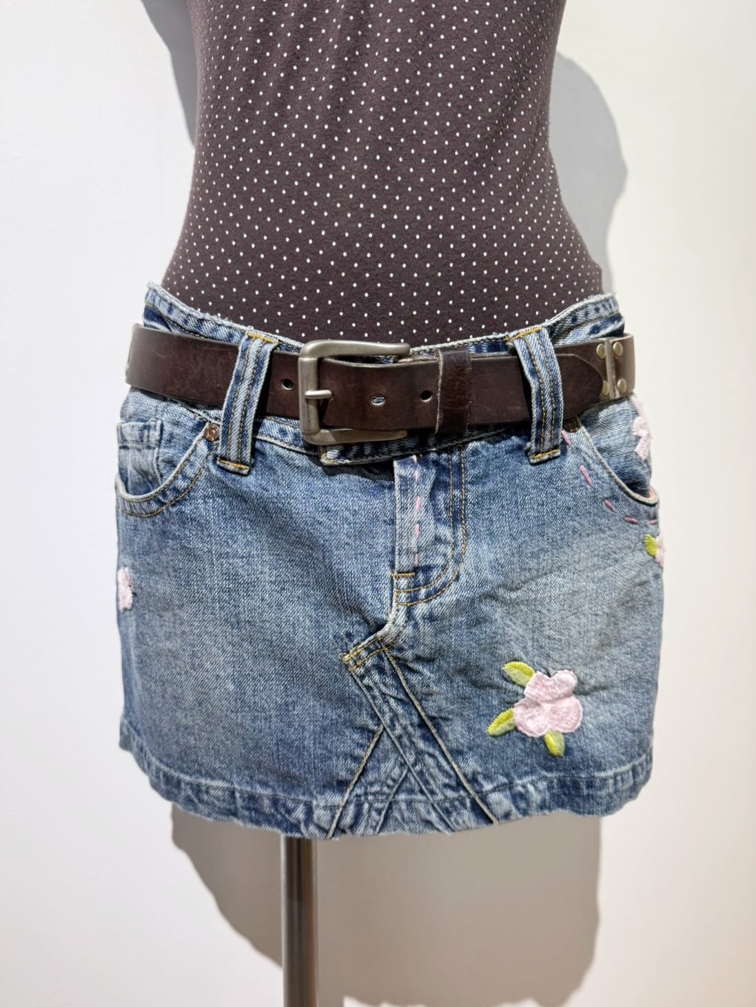 Denim skirt