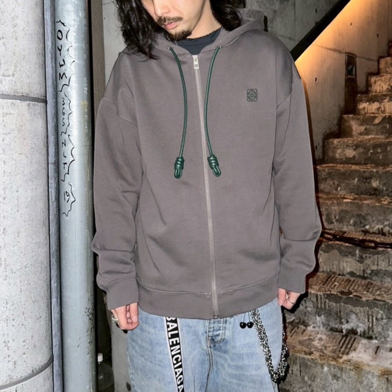 【LOEWE】ZIP-UP HOODIE - 17