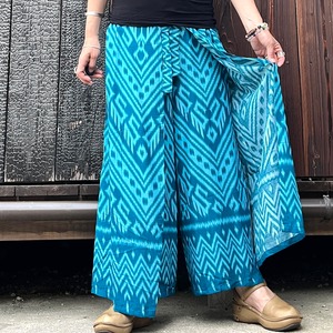 アジアンラップパンツ