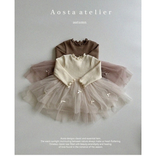【即納】AOSTA / Camellia Dress