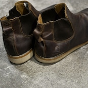 Carhartt side gore leather boots brown