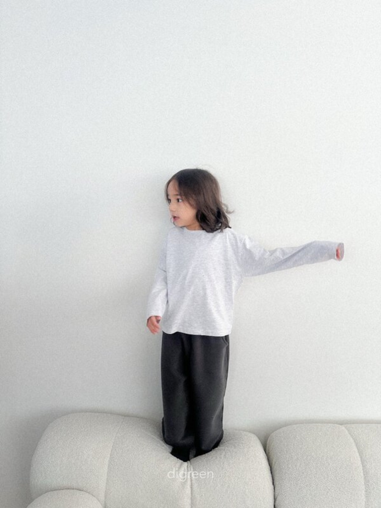 digreen 26/SS ハートジョガーパンツ